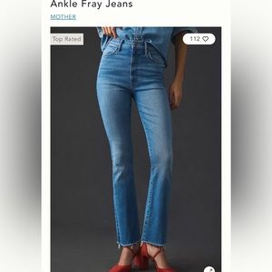 Mother jeans